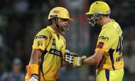 Raina and Hussey added 133 runs for the second wicket
